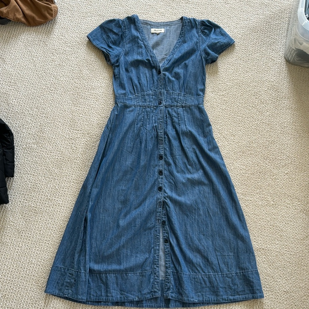 Madewell denim dress
